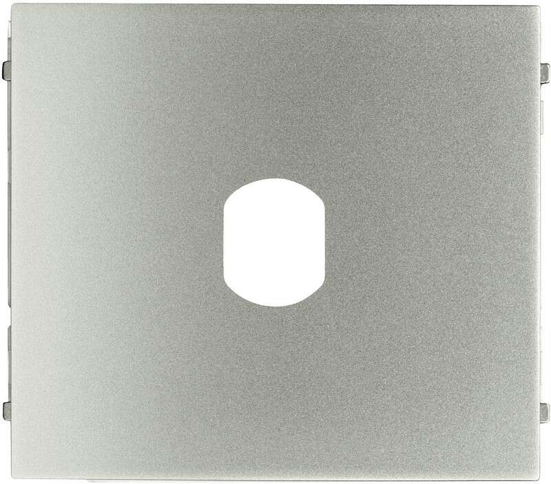 Façade vierge prépercée T25 ou Vigik