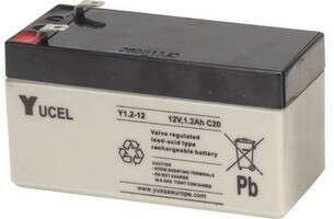 Batterie 12V 1,2Ah - gamme YUCEL de YUASA