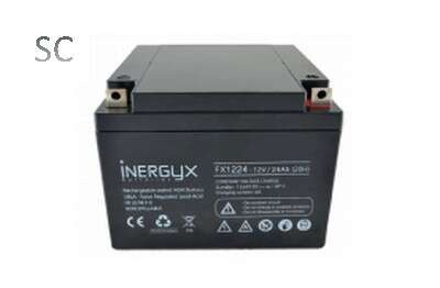 Batterie 12V 26Ah ABS FR / UL26-12FR / Boîtier UL94 V-0