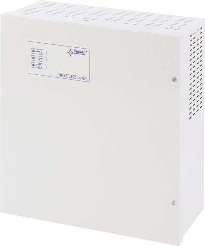 Alim cctv avec chargeur 12V/9A,9 sorties 0.75A,batterie 17Ah