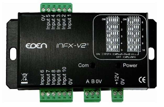 Module bus RS485 en boitier, 10 entrées TOR pour automatismes