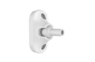 Support universel montage mural ou plafond pour détecteur int.