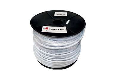 Câble FTP monobrin Cat 6 Blanc - 100 m - LSOH