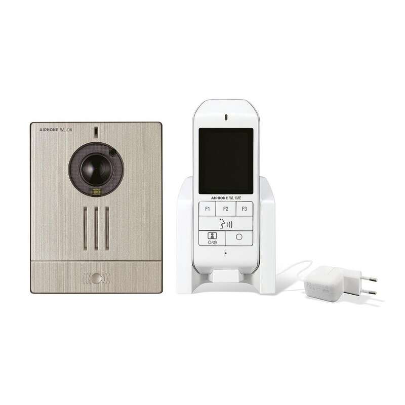 Carillon vidéo couleur sans fil mémoire d'images