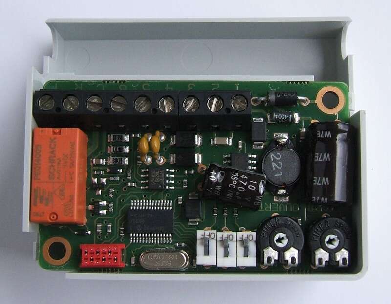 Carte 1 relais supplémentaire pour centrale de gestion Vigik