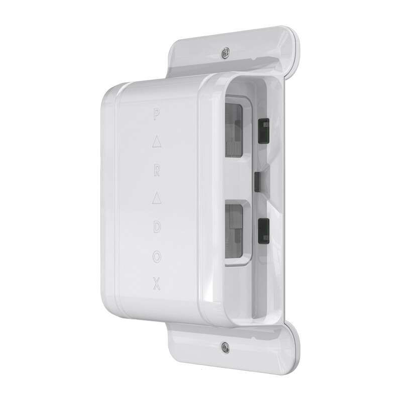 Détecteur radio extérieur 2x12m IRP Anti Masque Anti Animaux 40Kg