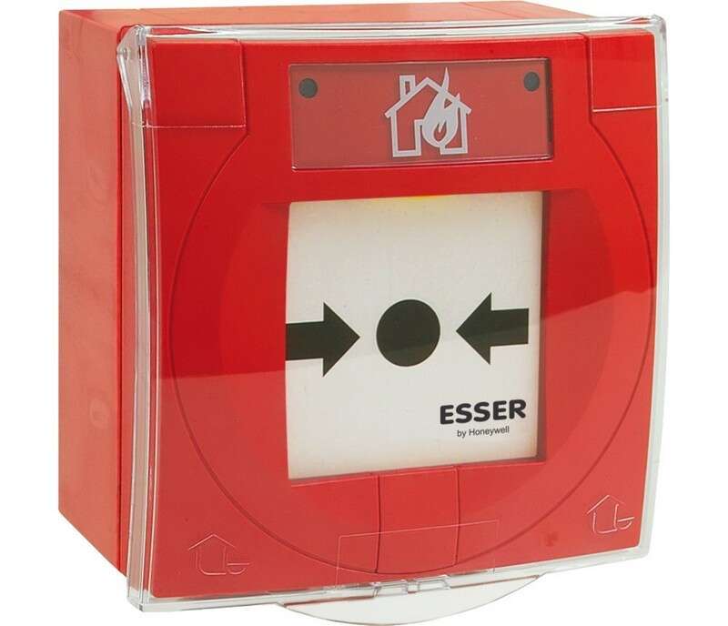 Déclencheur manuel adressable IQ8MCP IP66 (Livré sans press étoupe)