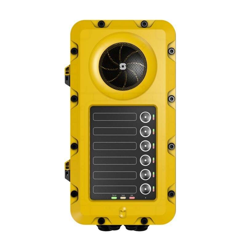 Poste industriel IP 6 touches (TAD)