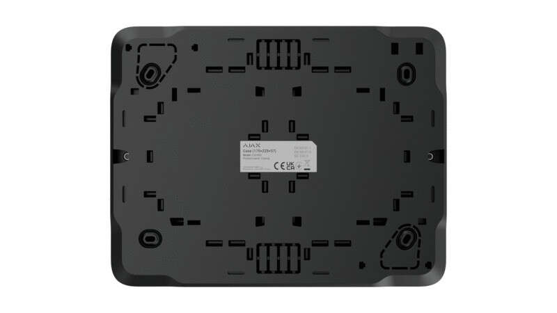 Boîtier NOIR pour la connexion filaire sécurisée des appareils Ajax