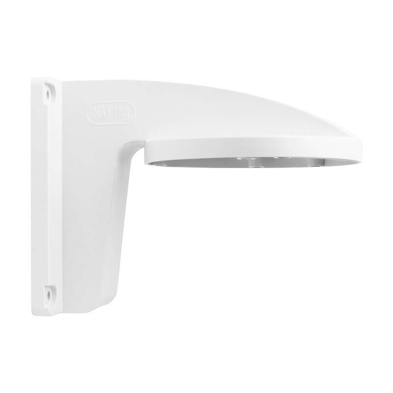 Support mural plastique blanc