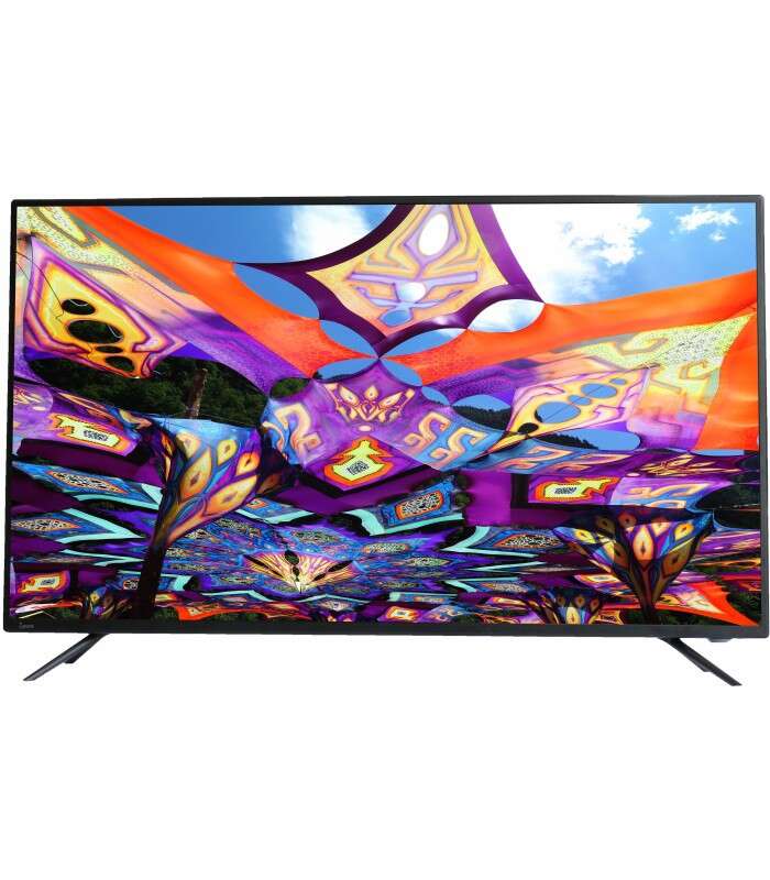 Ecran 43'' LED 4K MEDIA PLAYER BORDS FINS