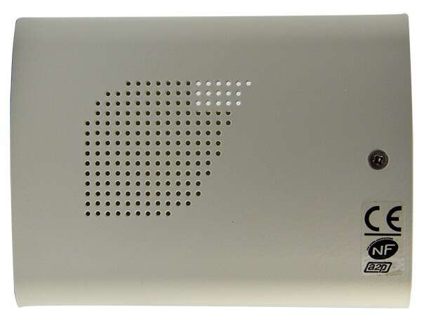 Sirène intérieure en acier 103 à 112dB EN-NFA2P grade 2