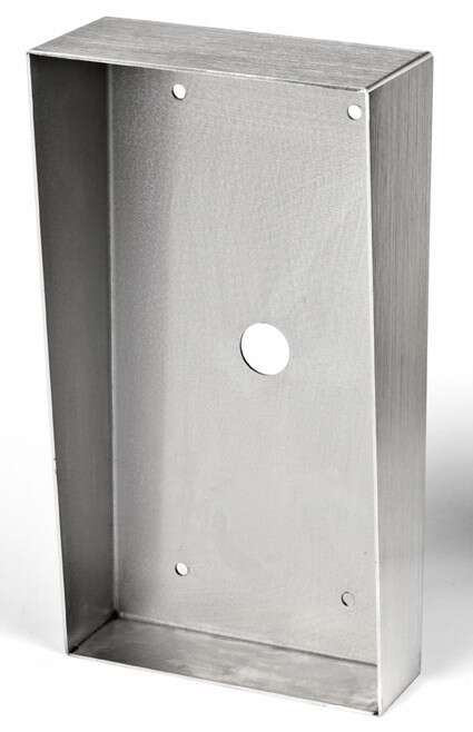 Cadre saillie avec visiére pour FDB1, FDB2 & FDB4