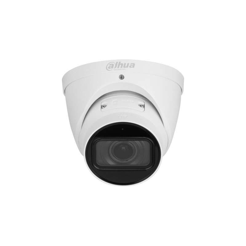 Dôme IP 5MP Obj 2.7-13.5mm IR40M IP67 PoE