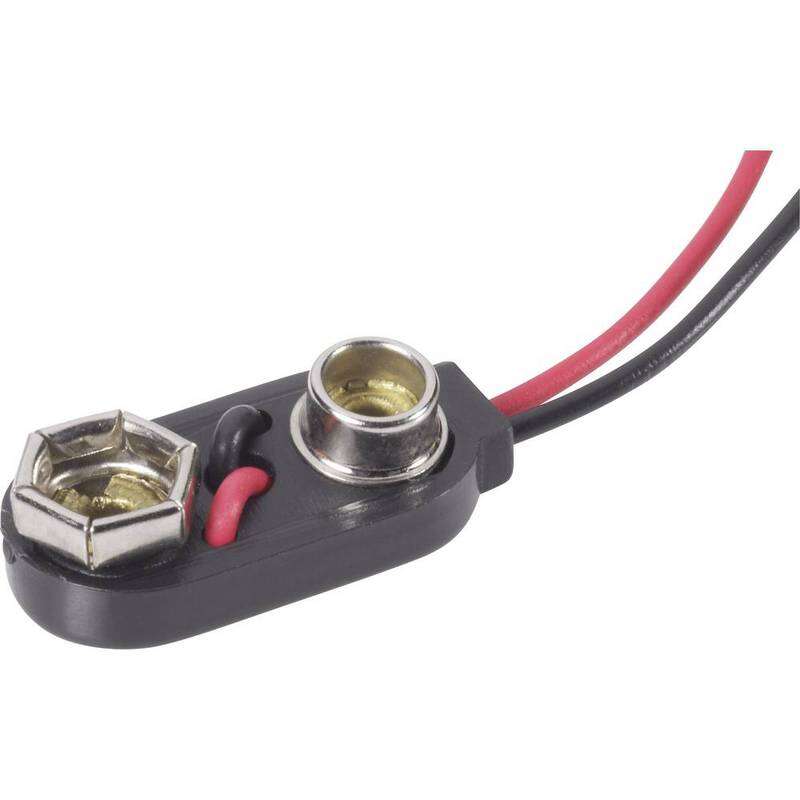 Connecteur pile 9V pour VXI-R et VXI-RDAM