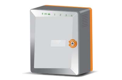 Alimentation chargeur 4 voies 230V AC / 12V DC 5A