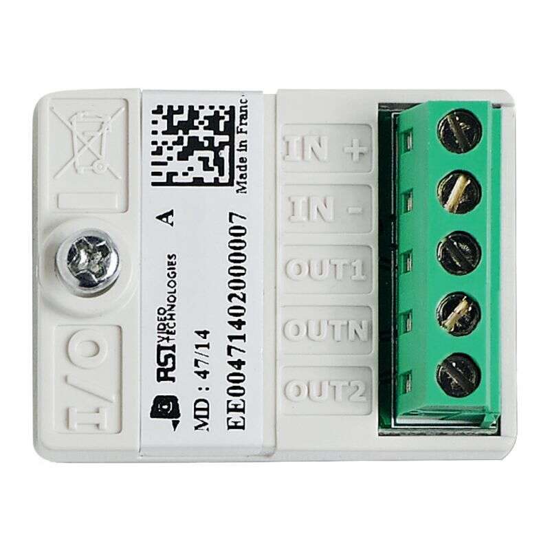 Module entrées/sorties VIDEOFIED pour centrales W