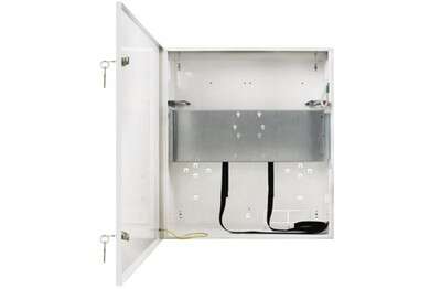 Boitier DVR/NVR/ECRAN VERTICAL WHITE L585 x H650 x P261  mm