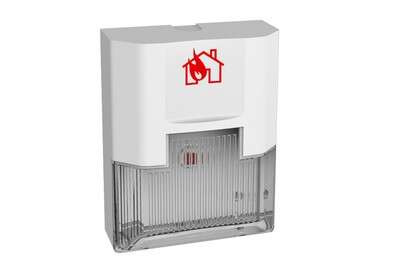Dispositif visuel d'alarme feu (flash) 108g