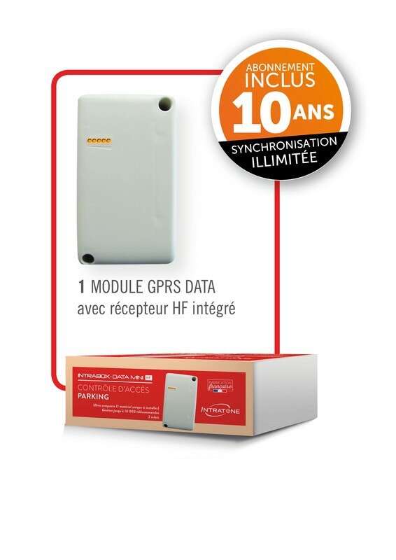 Intrabox Data Mini HF composée d'1Module GPRS Eco 06-0129