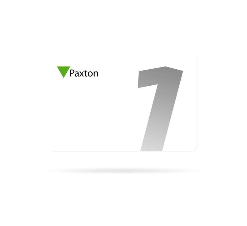 Licence Badge ISO proximity 125Khz x 1 avec Genuine HID Technology™