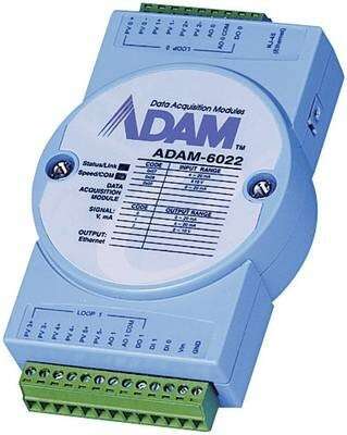 Module E/S (6E/6S - ADAM6060 Advantech)