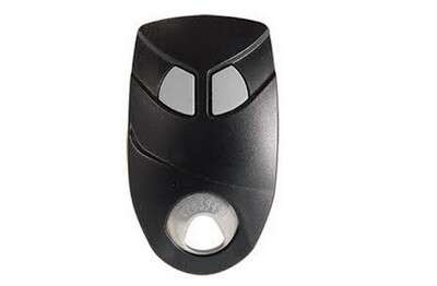 Télécommande HF éco 2 canaux, noire