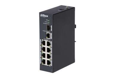 Switch 8 ports 10/100Mbps +uplink 1x RJ 45 et  1 SFP Gbit -