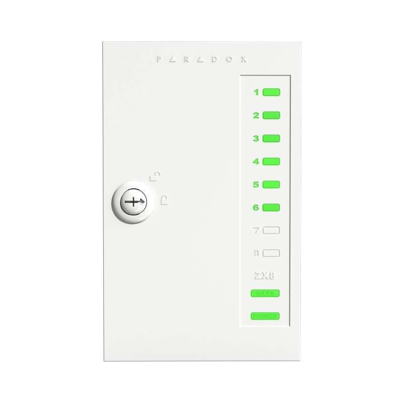 Module d'extension 8 zones compatible MG/SP/EVO coffret ABS