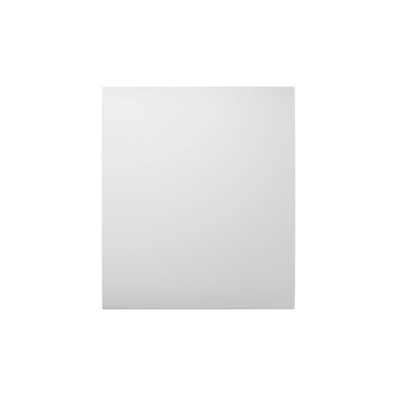 Bouton central pour un interrupteur à touche simple ou à 2 voies - Blanc