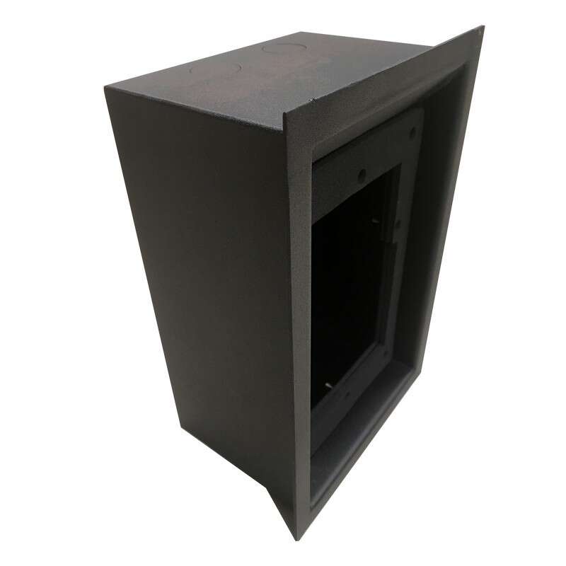 Boîtier pour encastrement total