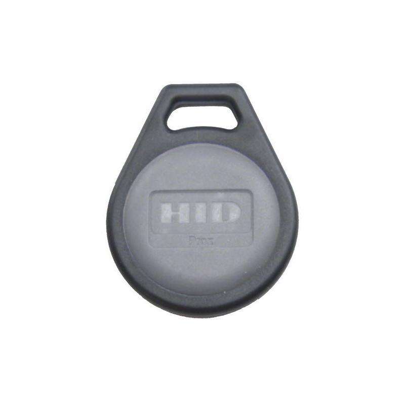 Badge 125Khz HID 26 bits porte clef numéroté consecutivement