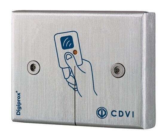 Lecteur inox Wiegand 26.30.44 Bits