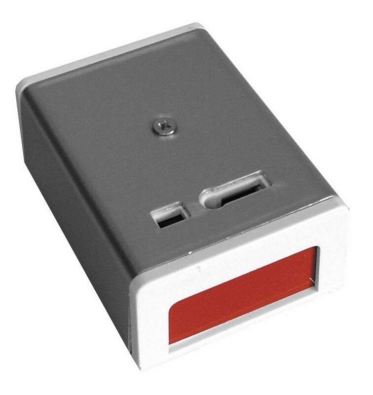 Boitier d'appel d'urgence ou agression à mémoire