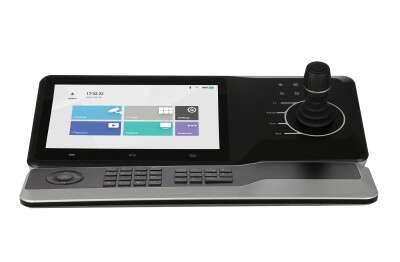 Joystick 3D DAHUA écran LCD Tactile 102"Full HD