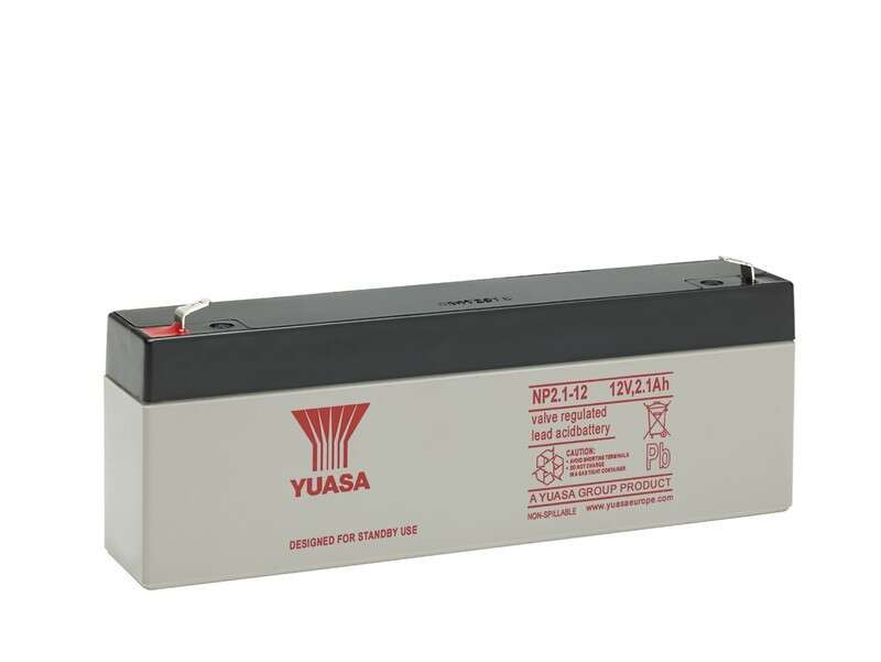Batterie YUASA 12V 2.1Ah version FR