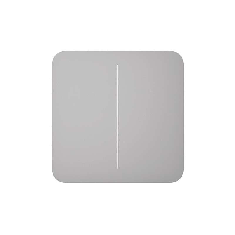 Bouton pour un interrupteur à touche double - Fumée