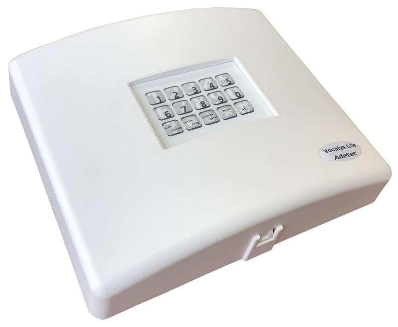 Transmetteur vocal, 5E/2s, 5 messages, 4 numeros + écoute