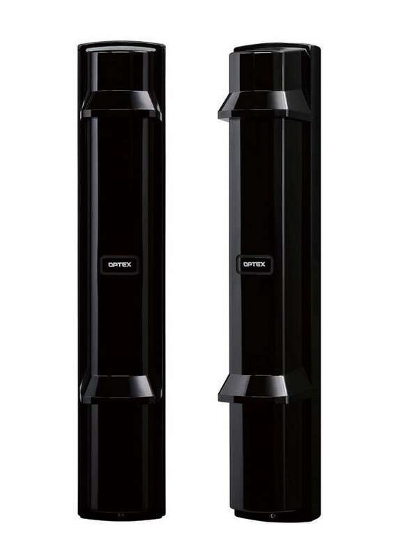 Paire de barrières E+R sur 200M, SECURIPLEX 3, 4 faisceaux