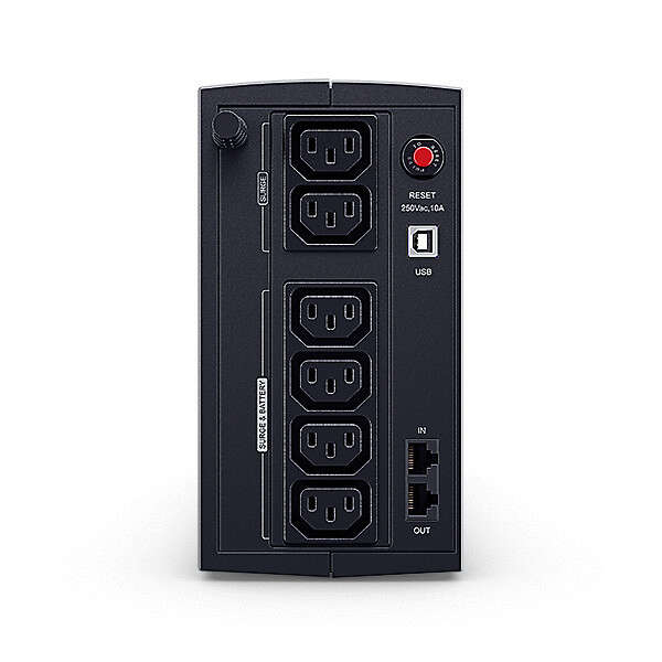 Onduleur LINE INTERACTIF 1050VA/630W IEC*4