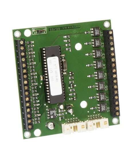 Carte extension 8E/8S pour Vocalys MX/DX