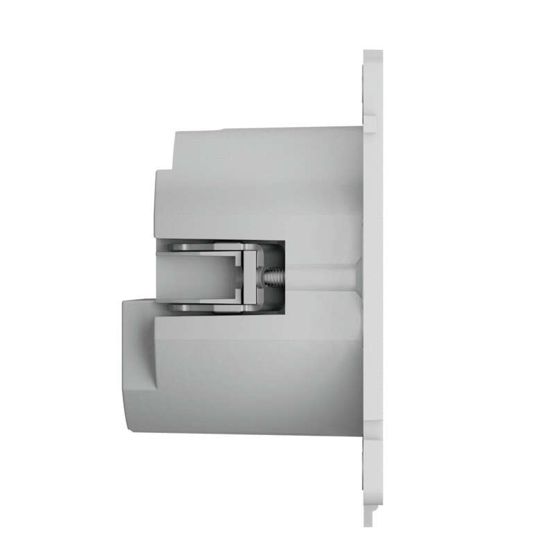 Slidecover blanc pour la prise OUTLETCORE Type E