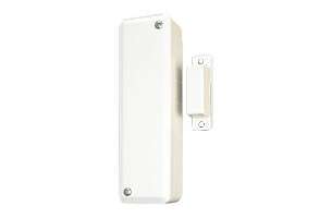 Détecteur d'ouverture radio 2 entrées filaires