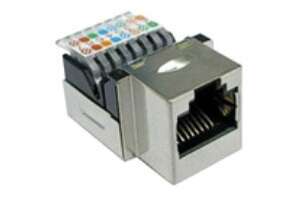 Embase RJ45 Keystone Cat 5 FTP ss pince