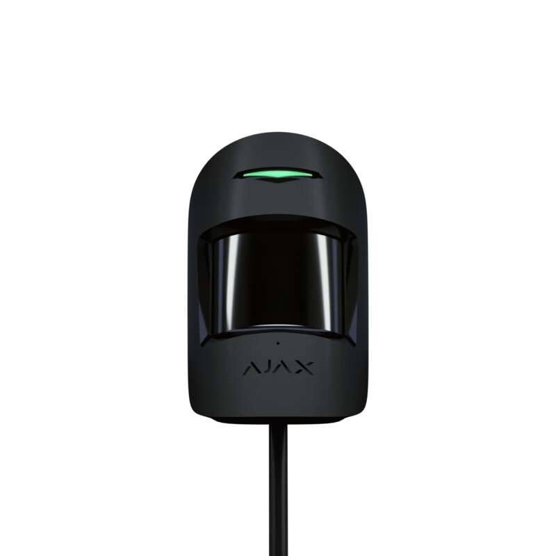 Détecteur de mouvement + bris de vitre CombiProtect Fibra - noir