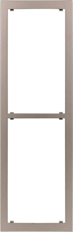 Encadrement pour 4 modules pour gammes GF-GH-GT