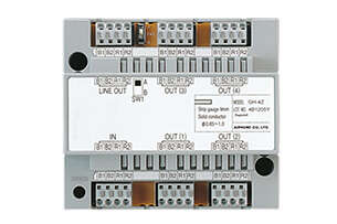 Distributeur vidéo de colonne pour 4 moniteurs GT