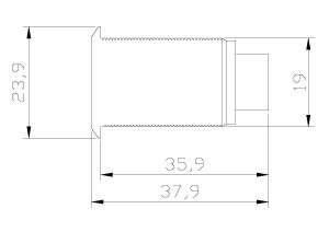 Capteur infrarouge sans contact