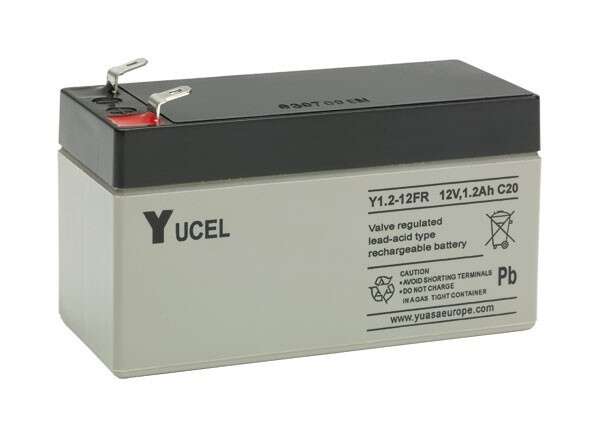 Batterie 12V 1,2Ah - gamme YUCEL de YUASA
