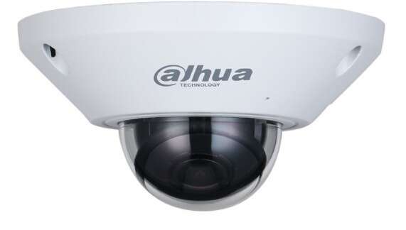 Dôme IP FishEye WizMind 5MPObj 1.4mm PoE IP67 IK10 Micro